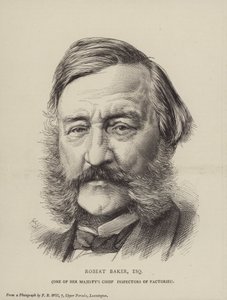 Robert Baker, inspecteur britannique des usines - English School